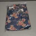 SANGTREE Girls Printed Jeans Baggy Jeans Elastic Waist Casual Wide Leg Denim Pants 6-14 Years (9-10 Years)