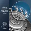 Philips Norelco Shaver 5400, Rechargeable Wet & Dry Shaver with Pop-Up Trimmer, S5880/81