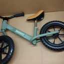 Bobike Toddler Balance Bike Toys for 2 to 5 Year Old Girls Boys Adjustable Seat and Handlebar No-Pedal Training Bike Best Gifts for Kids