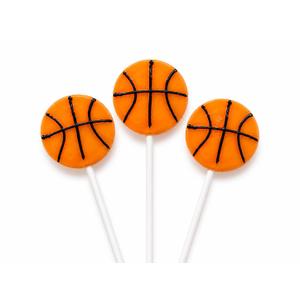 Sports Ball Candy Basketball, Football, Soccer, and Baseball, Individually Wrapped Sport Variety Pack (Basketball, 12-Pack) (EXP 11/25/26)