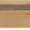 HORLIMER 10x7x5 Shipping Boxes Set of 30, White Corrugated Cardboard Mailer Box for Packing Small Business