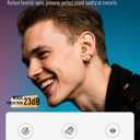 Hearprotek Concert Ear Plugs, 2Pairs Reusable High Fidelity Musician Ear Plugs for Concerts Loud Music-Noise Reduction Ear Protection earplugs for Rave,Festival,Music,Tinnitus Relief