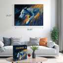 Jigsaw Puzzles for Adults 1000 Pieces, Cool Hound Dog Puzzles, Challenging Funny Game with Family Friends