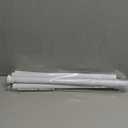 Spring Tension Curtain Rod 32-76 inch, Adjustable Expandable Tension Curtain Rod No Drilling, Tension rods for Window Doorway Kitchen Curtain, White