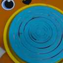 Pottery Wheel for Kids - Complete Pottery Painting Kit Art Supplies Arts and Crafts for Girls Boy Kids Toy, Birthday Halloween Christmas Gift for Kids Ages 6 7 8 9 10 11 12+, (Dog) (Orange)