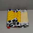 Windkream 2 Pcs Cartoon Table Runner Cartoon Birthday Party Supplies Cow Pattern Printed Check Table Decor Tablecloth Party Supplies,13 x 72 in (Classic)