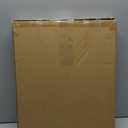 Dog Stairs, Wooden 4-Step Dog Ramp for Small Medium Older Cat, Puppy Essentials Pet Step Ladder for High Bed Couch Car