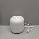 Clarston 2L Cool Mist Humidifier for Bedroom with 360 Adjustable Nozzle, High and Low Mist Levels, Ultra-Low Noise, Light-Off, No BPA, Auto Shut Off, Ideal Baby Humidifier with Easy Top Filling