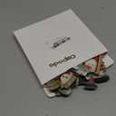 Capoda 24 Pcs Christmas Ornaments Christmas Hanging Decor Xmas Gift Wooden Tree Hanging Pendants Colorful Winter Holiday Ornaments Party Supplies Wall Decor(Cute)