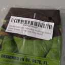 I'D RATHER BE CHASING Funny Mens Socks, Hunting & Fishing Gifts for Men, Fun Hunt Fish Crew Sock, Hunters Fishermen Gift (Green)