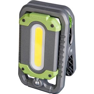 PowerSmith PWLR010CM Rechargeable LED Clamp Light 4.0Ah, 1000 Lumens, Gray PowerSmith PWLR010CM Rechargeable LED Clamp Light 4.0Ah, 1000 Lumens, Gray