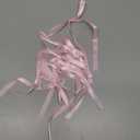 Girls Pearl Bow, Pink, Pack of 6