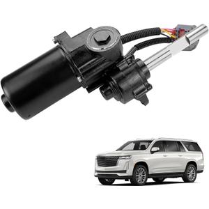 84452642 Left Driver Side Power Running Step Motor Assembly - Compatible with 2015-2020 Cadillac Escalade ESV, Chevy Suburban, GMC Yukon XL 5.3L, 6.2L, Replaces 84131859, 23433888, 22935835