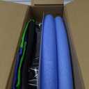 PACEARTH 40 Inch Saucer Tree Swing Flying 900lb Weight Capacity 2 Added Hanging Straps Adjustable Multi-Strand Ropes Colorful Safe and Durable Swing Seat for Children