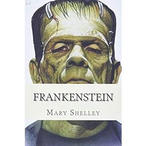 Frankenstein Book