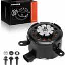 A-Premium Engine Radiator Cooling Fan Motor Compatible with Buick Rendezvous & Cadillac DeVille & Chevrolet Venture & Chrysler 300M, Concorde, LHS & Dodge Intrepid & Oldsmobile Aurora & Pontiac Aztek