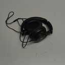 Wired Over Ear Headphones Studio Monitor & Mixing DJ Stereo Headsets with 50mm Drivers and 1/4 to 3.5mm Jack for Cellphone Type C AMP Computer Recording Podcast Keyboard Guitar Laptop Black