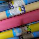 3 mm Thick Yoga Mat Bulk, Non Slip Exercise Workout Fitness Pad for Women Men, Gym Home Yoga Pilates, Easy to Clean, Sturdy PVC
