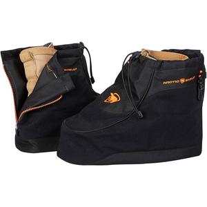 ArcticShield Over The Boot Insulators for Hunting, Fishing & Outdoors (Medium (8-9), Black)