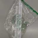 Tension Curtain Rod 30 to 64 Inch White Curtain Rod Adjustable Expandable Spring Tension Curtain Rod No Drilling 7/8" Spring Loaded Curtain Rods for Windows Bedroom Closet Doorway Door