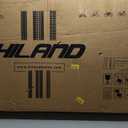 HILAND 700C Road Bike, 14 Speeds Sport Bike, Light Weight Aluminum Frame, Racing Bike for Men Women Adult Bicycle (490 mm frame, white)