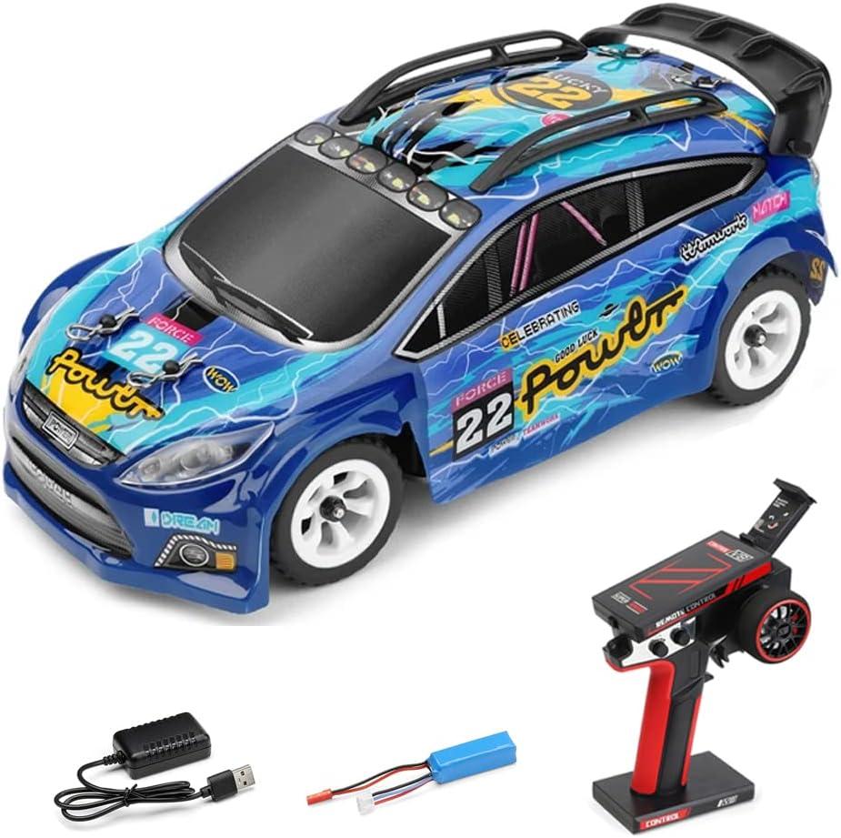 GoolRC WLtoys 284010 RC Cars, 1:28 Scale Remote Control Car, 4WD 30KM/H High Speed RC Drift Car for Adults