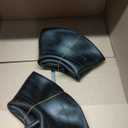 NIGOOLATA 13x5.00-6 Inner Tubes with Straight Valve Stem(2 Pack) - Heavy Duty 5.00-6 Replacement Tire Tubes for Razor Dirt Quad, Lawn Mowers, ATVs, Dirt Bikes