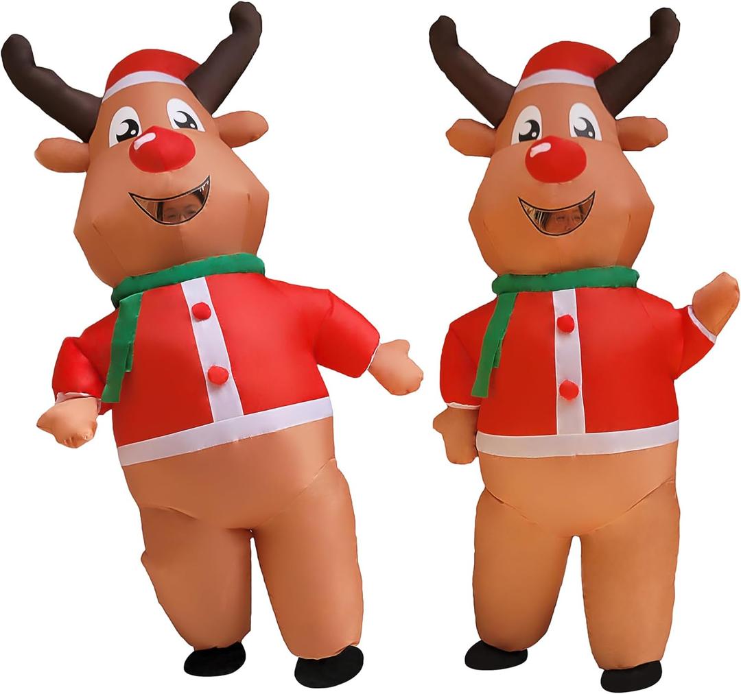 Christmas Inflatable Costume Halloween Costume Fancy Dress Jumpsuit for Halloween Party/Christmas Decoration