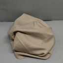 Gee Di Moda Round Tablecloth - 90 Inch Beige Round Table Cloth for 30 to 60 Inch Round Tables - Heavy Duty Washable Fabric - for Buffet Table, Holiday Party, Dinner, Wedding & Baby Shower