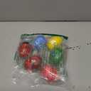 6 Pack Wooden Shakers Percussion Shake Easter Eggs for Toddlers Kids Boys Girls Easter Basket Stuffers Fillers Gifts