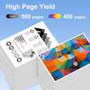 myCartridge SUPRINT 245XL Ink Cartridge Replacement for Canon 245XL 246XL Combo Pack PG-245XL CL-246XL Compatible for Canon ink 245 and 246 for Pixma MG2522 TS3122 TS3322 MX490 TR4520 Printer (2 Pack)