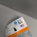 Kenney Nicholas Twist & Fit No Tools Tension Curtain Rod, 28 to 48 Inch Brushed Nickel Silver Extendable Rod, Easy Install