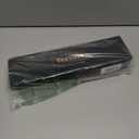 Terviiix Pencil Flat Iron for Edges & Short Hair, 3/10 Inch Small Hair Straightener for Men, Ceramic Mini Flat Iron for Pixie & Beard, 15s Fast Heat up, Dual Voltage, Auto Shut Off (Black)