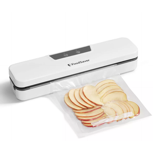 FoodSaver Everyday Vacuum Sealer with Precut Bags: Best Food Vacuum Packer, White, Spot Clean
