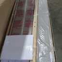 Novilla King Size Bed Frame with Adjustable Headboard Platform King Bed Frame Linen Fabric Upholstered Headboard, No Box Spring Needed, Noise-Free, Wooden Slats Support, Easy Assembly, Beige