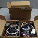 2 Sets HID Xenon Headlight Ballast Control Unit Kit w/Igniter & D2S Bulb for Nissan Altima,350Z,Maxima,Murano, Rogue,for Infiniti G35,G37,FX35-Replaces 28474-89904 28474-8991A 28474-89907 NZMNS111LANA