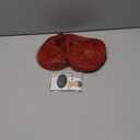 QACCF Short Wavy Shoulder Length Women Full Bang Heat Resistant Wig (Red)