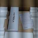 Victrola Century 6-in-1 Vinyl Record Player & Music Center  3-Speed Turntable, CD & Cassette Player, VINYLSTREAM, Bluetooth & 3.5mm Aux, Record Player with Speakers, Mid Century Design (Natural)