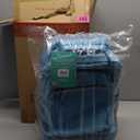 Travelers Club 18" Rolling Backpack with Shoulder Straps, Aqua