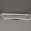240534901 & 240534701 Refrigerator Door Shelf Bar Rail, Door Shelf Retainer Bar. Compatible with Frigidaire, Kenmore, Westinghouse, Crosley