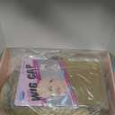 ENTRANCED STYLES Blonde Wig with Bangs, Long Straight Wigs for Women Natural Hair Wigs Synthetic Blond Wigs for Girls Daily Party Halloween Cosplay Wig 22 Inch