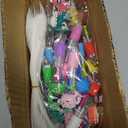 100 PCS Multicolor Pen Set  50 Cute Pens Bulk with 50 Pen Bags, Fun Pens for Party Favors, Christmas, Birthday, Kawaii Stationery for Student Prizes, Gifts Bulk for friends