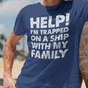 Funny Family Cruise Shirt Matching Vacation T-Shirt Cruising T-Shirt, XL