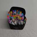 Alcohol Markers, 48 Colors Dual Tip Art Marker, Drawing Markers, Coloring Marker for Kids Sketching Adult Coloring