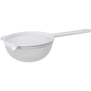 HIC Kitchen Double-Ear Fine Mesh Strainer, BPA-Free, 7-Inch, For Sifting Baking Ingredients, Straining, And Draining Soups, Stocks, And Sauces