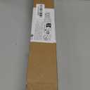 Amazon Basics Easel Display Stand, Instant Floor Poster, Lightweight, Collapsible and Portable with Tripod Base, Black Steel (supports 5 pounds)