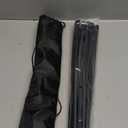 DANMO Easel Stand for Wedding Sign Poster 63'' Instant Display Easel for Floor Adjustable Metal Art Easel Black