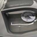 Amazon Basics Steam Iron for Clothes with Safety Auto Shut-Off, Handheld Garment Steamer, Wrinkle Remover, Stainless Steel Soleplate, Anti-Drip, 1700-Watt, 1.62ft, Gray