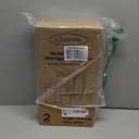 2 Pack Multi-Purpose Pull-Out Storage Organizers, Under Sink Organizers and Storage for Bathroom & Kitchen, Under Cabinet Organizers and storage, 12.8 Inch, Green