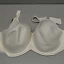 Wacoal Womens Basic Beauty Contour T-Shirt Bra, Ivory Bra 40DDD